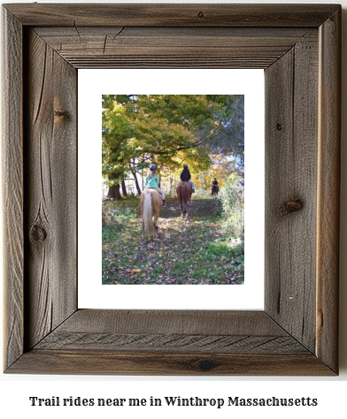 trail rides near me in Winthrop, Massachusetts